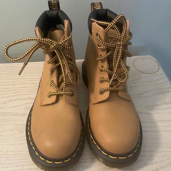 Dr. Martens 939 Air Ware RARE Construction Boots - Size 5 Womens With 9.5” Sole - Picture 7 of 11